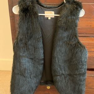 Skies are Blue fur vest